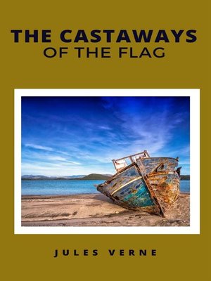 cover image of The Castaways of the Flag